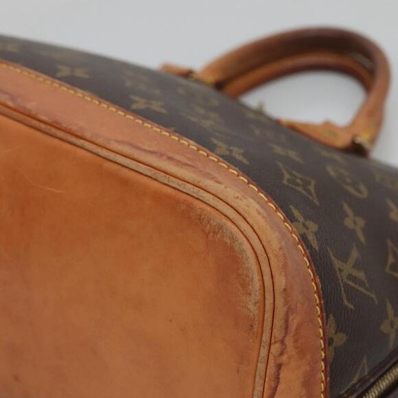 LOUIS VUITTON Monogram Alma Hand Bag M51130 - Picture 10 of 16